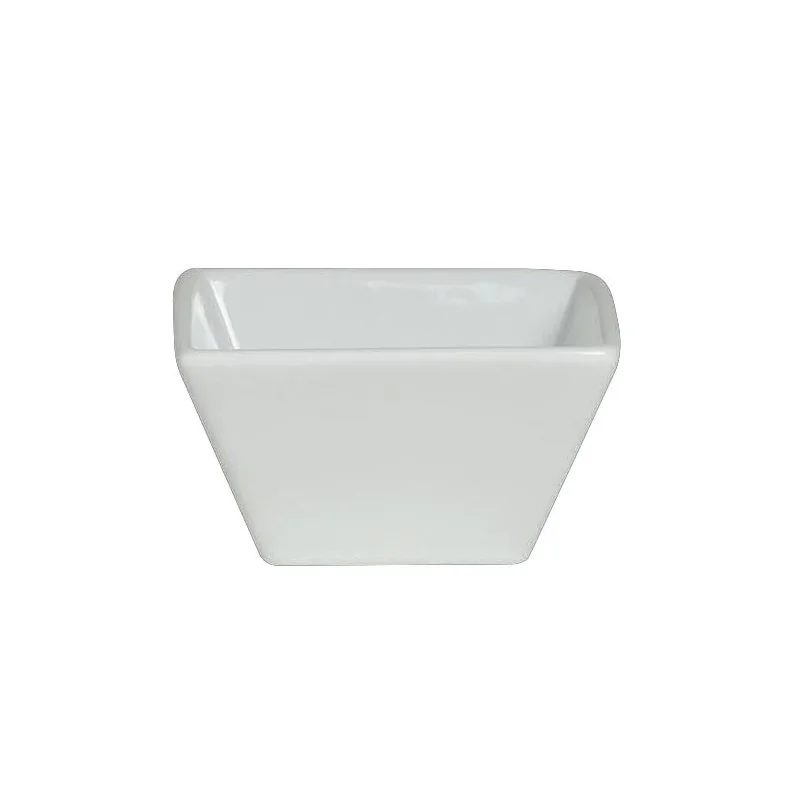 Varick DW Pub Square Bowl 3 5/8'' x 2'' (6 Oz) Pub - Pack of 12 Varick DW Pub Square Bowl 3 5/8'' x 2'' (6 Oz) Pub - Pack of 12