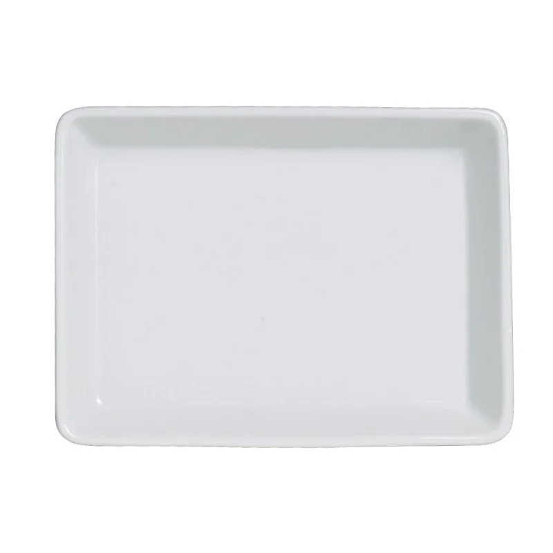 Varick DW Pub Tray Deep Rectangle 6 7/8'' x 5 1/8'' x 1 1/4'' Pub - Pack of 12 Varick DW Pub Tray Deep Rectangle 6 7/8'' x 5 1/8'' x 1 1/4'' Pub - Pack of 12