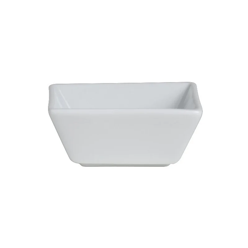 Varick DW Pub Square Bowl 3 1/8'' x 1 1/4'' (3 1/4 Oz) Pub - Pack of 36 Varick DW Pub Square Bowl 3 1/8'' x 1 1/4'' (3 1/4 Oz) Pub - Pack of 36
