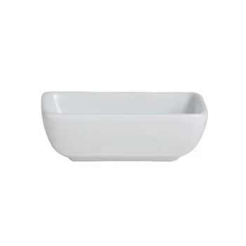 Varick DW Pub Rectangle Tray 3 1/4'' x 2 3/8'' x 1'' (2 Oz) Pub - Pack of 36