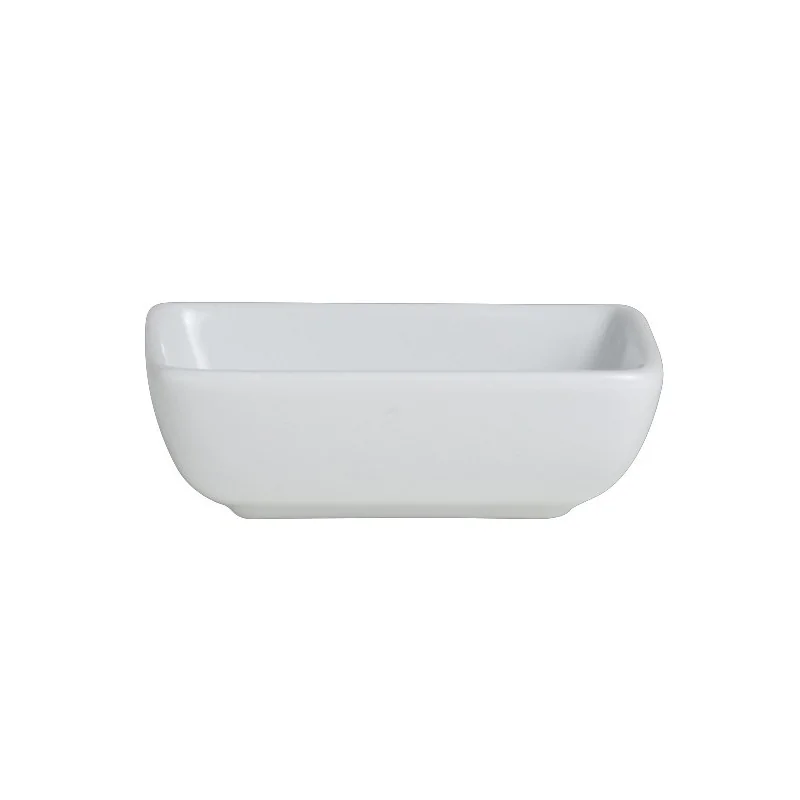 Varick DW Pub Rectangle Tray 3 1/4'' x 2 3/8'' x 1'' (2 Oz) Pub - Pack of 36 Varick DW Pub Rectangle Tray 3 1/4'' x 2 3/8'' x 1'' (2 Oz) Pub - Pack of 36
