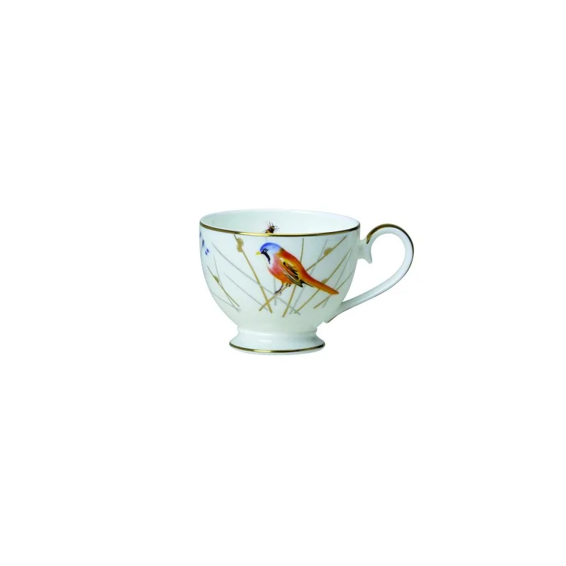 William Edwards Reed Tea Cup Footed 4 3/4'' x 2 3/4'' (8 Oz) Reed - Pack of 12 William Edwards Reed Tea Cup Footed 4 3/4'' x 2 3/4'' (8 Oz) Reed - Pack of 12