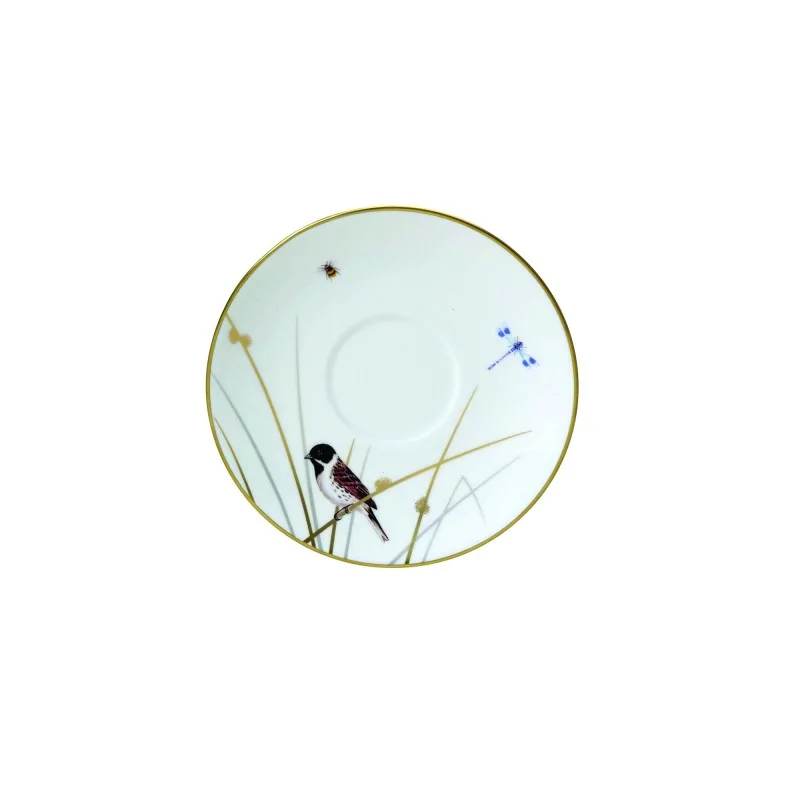 William Edwards Reed Tea Saucer/ Soup Stand 6 3/8'' Reed - Pack of 12 William Edwards Reed Tea Saucer/ Soup Stand 6 3/8'' Reed - Pack of 12