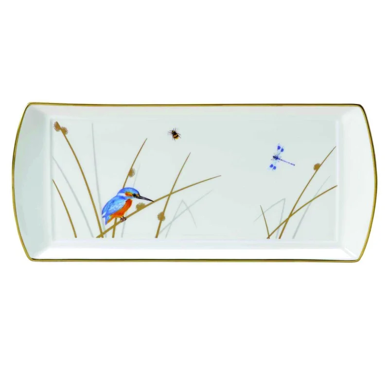 William Edwards Reed L/S Rectangle Tray 13 3/8'' x 6'' Reed - Pack of 12 William Edwards Reed L/S Rectangle Tray 13 3/8'' x 6'' Reed - Pack of 12