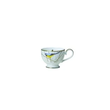 William Edwards Reed Espresso Cup Footed 3 5/8'' x 2 1/4'' (3 Oz) Reed - Pack of 12