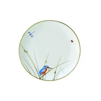 William Edwards Reed Coupe Plate 8 1/4'' Reed - Pack of 12