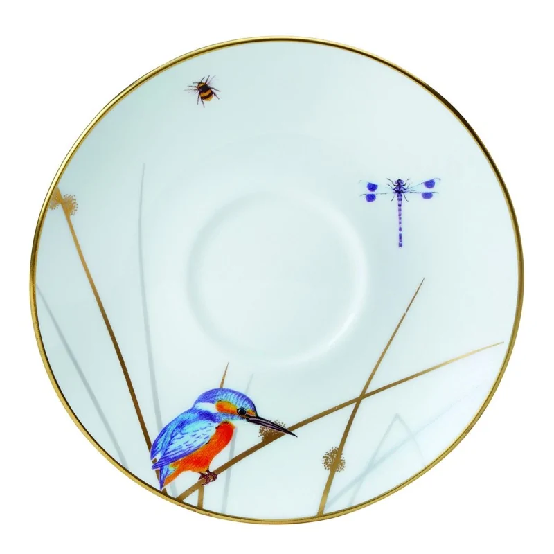 William Edwards Reed Tea For One Saucer 5 3/4'' (Fits And0411A, And0562) Reed - Pack of 12 William Edwards Reed Tea For One Saucer 5 3/4'' (Fits And0411A, And0562) Reed - Pack of 12