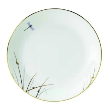 William Edwards Reed Coupe Plate 11 3/4'' Reed - Pack of 6
