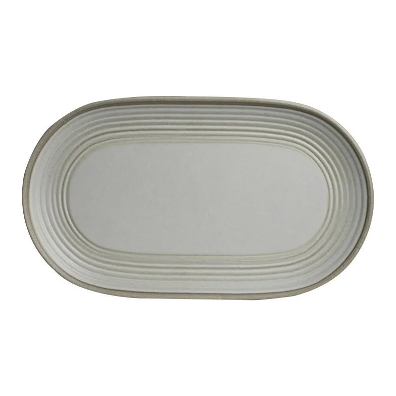 Creations Melamine Salinas Oval Plate 14'' x 8 1/8'' Salinas - Pack of 6 Creations Melamine Salinas Oval Plate 14'' x 8 1/8'' Salinas - Pack of 6