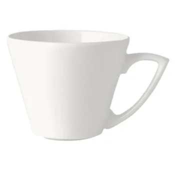 Steelite Distinction Sheer Cone Cup 5 3/4'' x 3 1/2'' (12 Oz) Sheer - Pack of 12