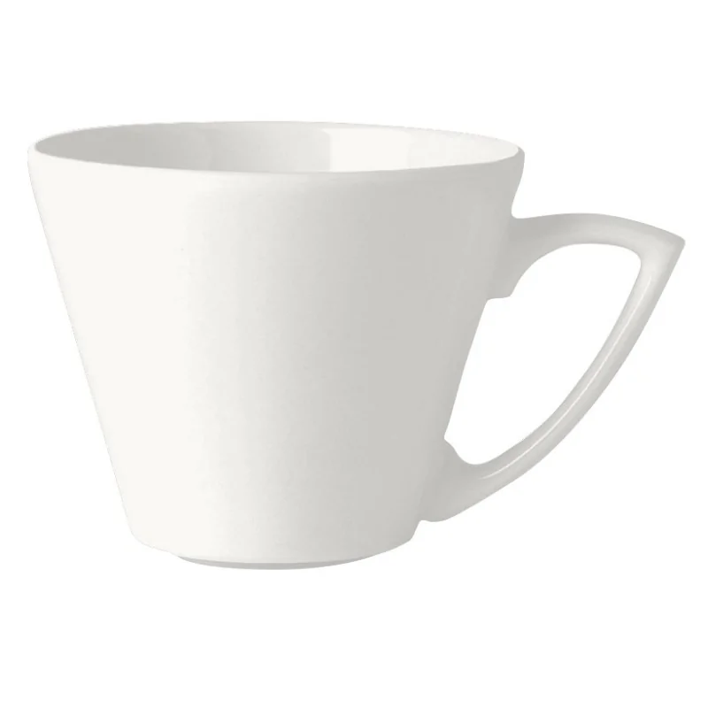 Steelite Distinction Sheer Cone Cup 5 3/4'' x 3 1/2'' (12 Oz) Sheer - Pack of 12