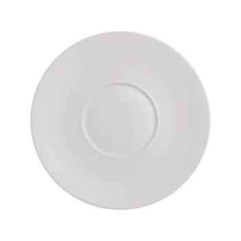 Rene Ozorio Luxury Bone Signature Ro Signature Plate 11 1/4'' (4 3/4'' Well) Signature Ro - Pack of 12