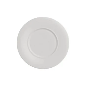 Rene Ozorio Luxury Bone Signature Ro Wing Plate 7 1/8'' (4'' Well) Signature Ro - Pack of 24