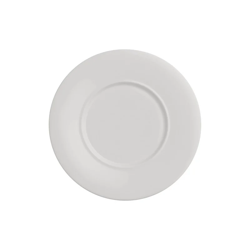 Rene Ozorio Luxury Bone Signature Ro Wing Plate 7 1/8'' (4'' Well) Signature Ro - Pack of 24 Rene Ozorio Luxury Bone Signature Ro Wing Plate 7 1/8'' (4'' Well) Signature Ro - Pack of 24