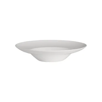 Rene Ozorio Luxury Bone Signature Ro Wing Bowl 9 7/8'' x 2'' (6 1/2'' 12 Oz Well) Signature Ro - Pack of 24