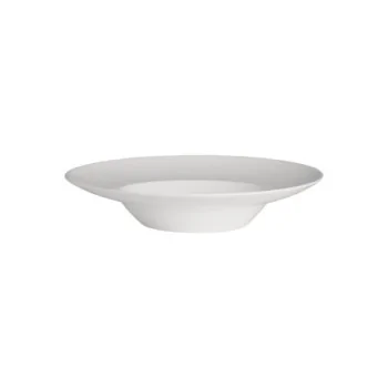 Rene Ozorio Luxury Bone Signature Ro Wing Bowl 9'' x 1 3/4'' (5 3/8'' 8 3/8 Oz Well) Signature Ro - Pack of 24