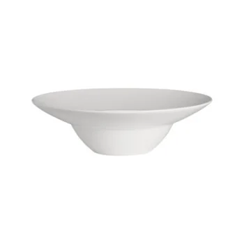 Rene Ozorio Luxury Bone Signature Ro Laksa Bowl 10 1/2'' x 3 1/2'' (5 7/8'' 17 3/4 Oz Well) Signature Ro - Pack of 12