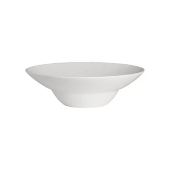 Rene Ozorio Luxury Bone Signature Ro Laksa Bowl 9 3/4'' x 3'' (5 5/8'' 12 Oz Well) Signature Ro - Pack of 24