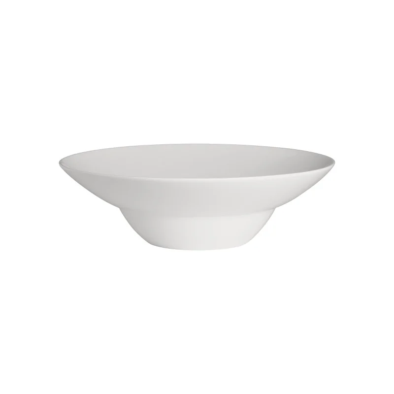 Rene Ozorio Luxury Bone Signature Ro Laksa Bowl 9 3/4'' x 3'' (5 5/8'' 12 Oz Well) Signature Ro - Pack of 24 Rene Ozorio Luxury Bone Signature Ro Laksa Bowl 9 3/4'' x 3'' (5 5/8'' 12 Oz Well) Signature Ro - Pack of 24