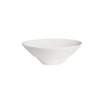Rene Ozorio Luxury Bone Signature Ro Laksa Bowl 6'' x 2'' (12 Oz) (3 1/2'' 2 3/8 Oz Well) Signature Ro - Pack of 24