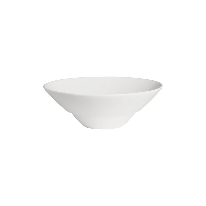 Rene Ozorio Luxury Bone Signature Ro Laksa Bowl 6'' x 2'' (12 Oz) (3 1/2'' 2 3/8 Oz Well) Signature Ro - Pack of 24 Rene Ozorio Luxury Bone Signature Ro Laksa Bowl 6'' x 2'' (12 Oz) (3 1/2'' 2 3/8 Oz Well) Signature Ro - Pack of 24