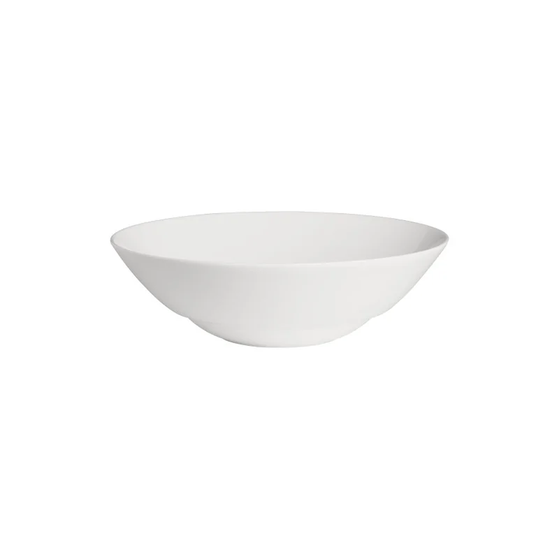 Rene Ozorio Luxury Bone Signature Ro Side Bowl 7 1/8'' x 2 1/4'' (21 Oz) ( 4 1/8'' 2 7/8 Oz Well) Signature Ro - Pack of 24 Rene Ozorio Luxury Bone Signature Ro Side Bowl 7 1/8'' x 2 1/4'' (21 Oz) ( 4 1/8'' 2 7/8 Oz Well) Signature Ro - Pack of 24