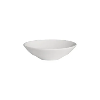 Rene Ozorio Luxury Bone Signature Ro Butter Bowl 3 1/2'' x 1'' (5 1/2'' 2 Oz Well) Signature Ro - Pack of 24