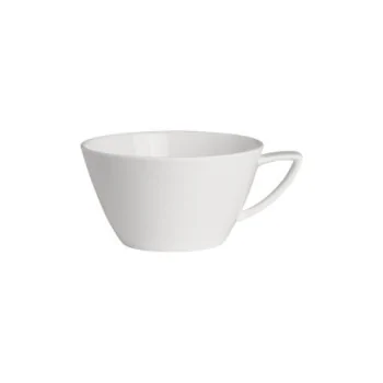 Rene Ozorio Luxury Bone Signature Ro Gourmet Cappuccino Cup 5 5/8'' x 4 1/2'' x 2 1/2'' (12 Oz) (Fits St7228) - Pack of 24