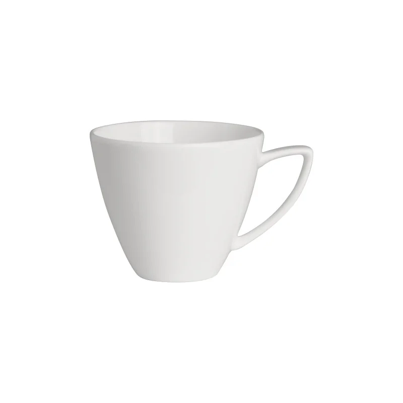 Rene Ozorio Luxury Bone Signature Ro Gourmet Coffee Cup 4 1/2'' x 3 1/2'' x 3'' (9 Oz) (Fits St7231) - Pack of 24 Rene Ozorio Luxury Bone Signature Ro Gourmet Coffee Cup 4 1/2'' x 3 1/2'' x 3'' (9 Oz) (Fits St7231) - Pack of 24