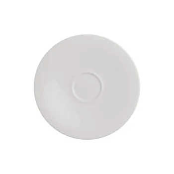 Rene Ozorio Luxury Bone Signature Ro Coffee/Tea Cup Saucer 6 1/2 (Fits St7229 St7230)'' Signature Ro - Pack of 24