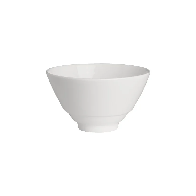 Rene Ozorio Luxury Bone Signature Ro Small Rice Bowl 4'' x 2 3/8'' (8 Oz) Signature Ro - Pack of 24 Rene Ozorio Luxury Bone Signature Ro Small Rice Bowl 4'' x 2 3/8'' (8 Oz) Signature Ro - Pack of 24