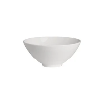 Rene Ozorio Luxury Bone Signature Ro Medium Rice Bowl 5'' x 2 1/8'' (10 Oz) Signature Ro - Pack of 24