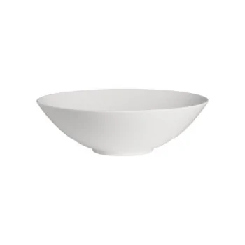 Rene Ozorio Luxury Bone Signature Ro Serving Bowl 9 7/8'' x 3'' (2 Qt) (6'' 7 1/8 Oz Well) Signature Ro - Pack of 12