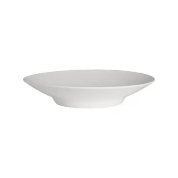 Rene Ozorio Luxury Bone Signature Ro Gourmet Bowl 11 1/4'' x 2'' (6 1/2'' 1 3/4 Qt Well) Signature Ro - Pack of 12