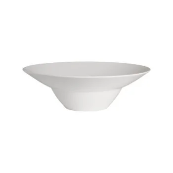 Rene Ozorio Luxury Bone Signature Ro Laksa Bowl 11 1/4'' x 3 1/2'' (6 1/2'' 22 Oz Well) Signature Ro - Pack of 12