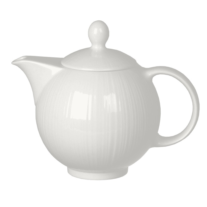 Steelite Distinction Spyro Tea Pot 7 5/8'' x 4 1/8'' x 5