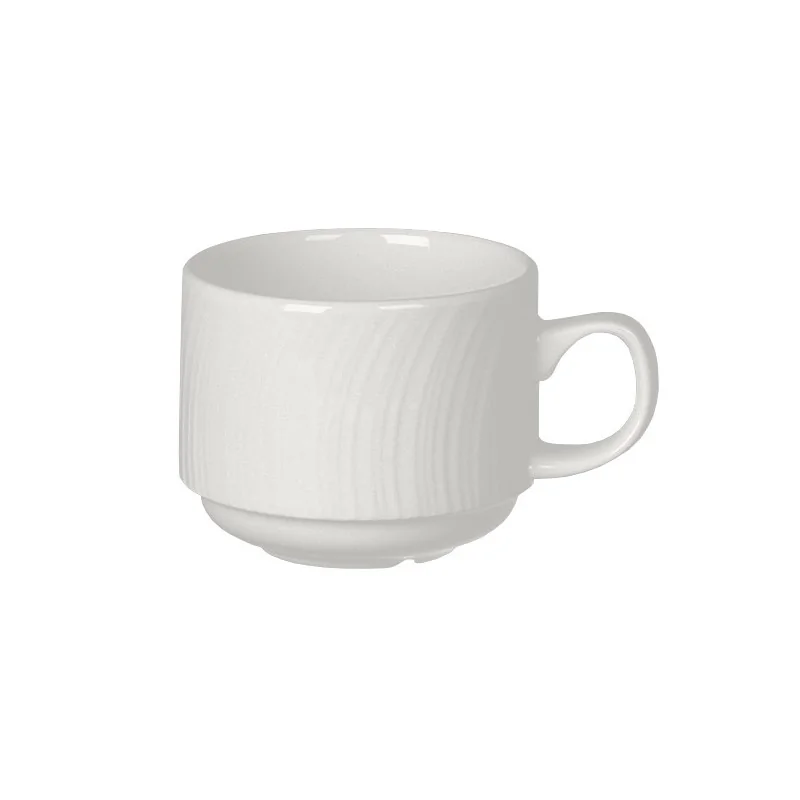 Steelite Distinction Spyro Stacking Cup 3 1/4'' x 1 3/4'' (3 Oz) Spyro - Pack of 36 Steelite Distinction Spyro Stacking Cup 3 1/4'' x 1 3/4'' (3 Oz) Spyro - Pack of 36