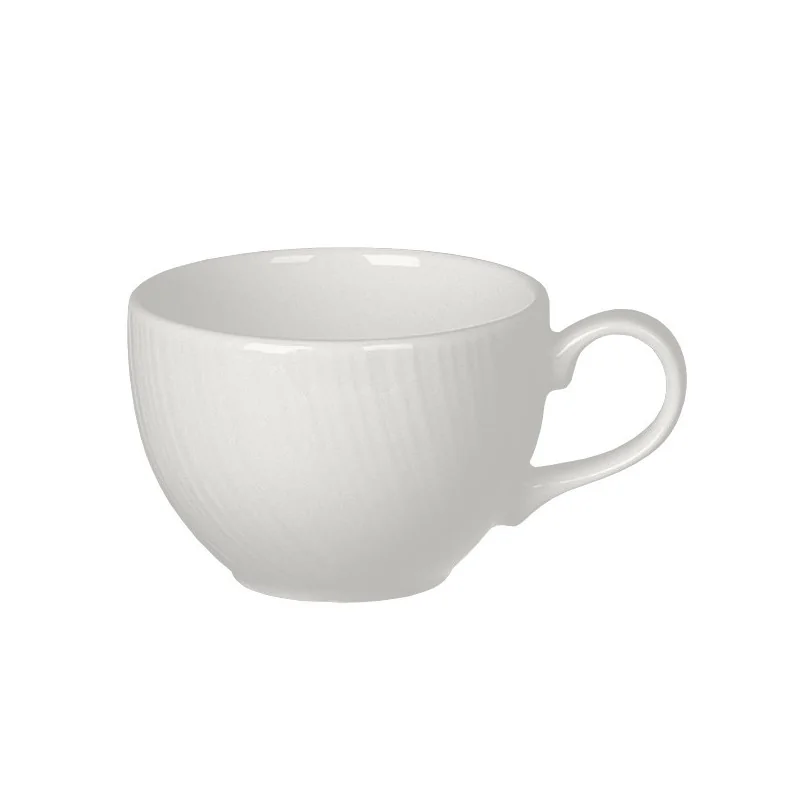 Steelite Distinction Spyro Low Cup 3 3/8'' x 1 3/4'' (3 Oz) Spyro - Pack of 36 Steelite Distinction Spyro Low Cup 3 3/8'' x 1 3/4'' (3 Oz) Spyro - Pack of 36