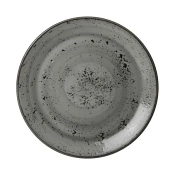 Steelite Performance Urban Smoke Plate Coupe 8'' Urban Smoke - Pack of 12