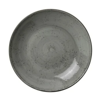 Steelite Performance Urban Smoke Bowl Coupe 8 1/2'' x 1 1/2'' (27 Oz) Urban Smoke - Pack of 12