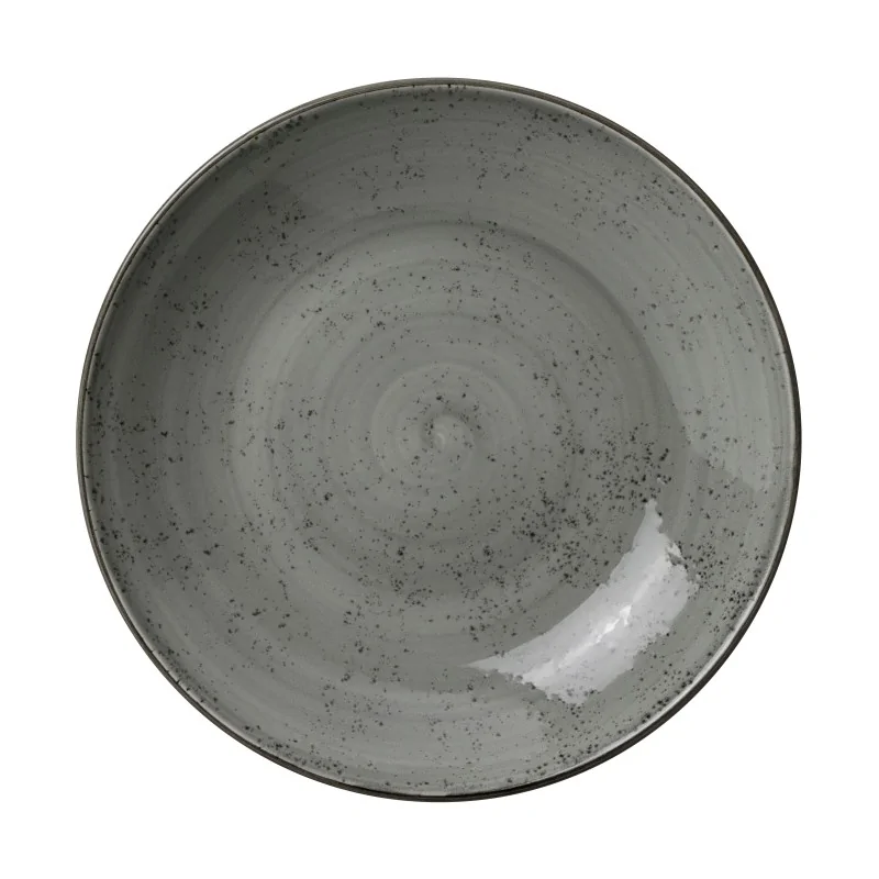 Steelite Performance Urban Smoke Bowl Coupe 8 1/2'' x 1 1/2'' (27 Oz) Urban Smoke - Pack of 12