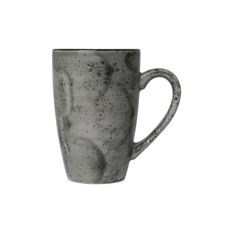 Steelite Performance Urban Smoke Quench Mug 4 1/4'' x 4 3/8'' (10 Oz) Urban Smoke - Pack of 12 Steelite Performance Urban Smoke Quench Mug 4 1/4'' x 4 3/8'' (10 Oz) Urban Smoke - Pack of 12