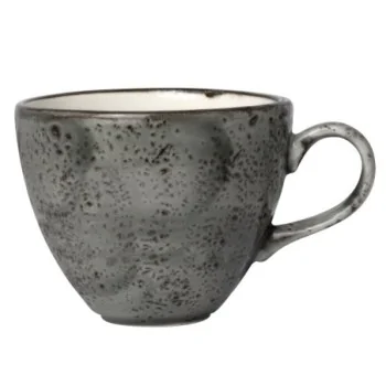 Steelite Performance Urban Smoke Cup 3 1/2'' x 2 1/8'' (3 Oz) Urban Smoke - Pack of 12