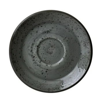 Steelite Performance Urban Smoke Saucer 5'' Liv Urban Smoke - Pack of 12
