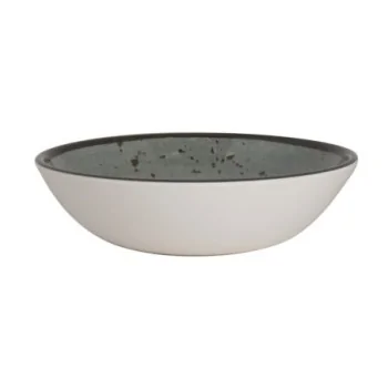 Creations Melamine Urban Smoke Coupe Bowl 6 1/2'' x 2'' (15 Oz) Urban Smoke - Pack of 12
