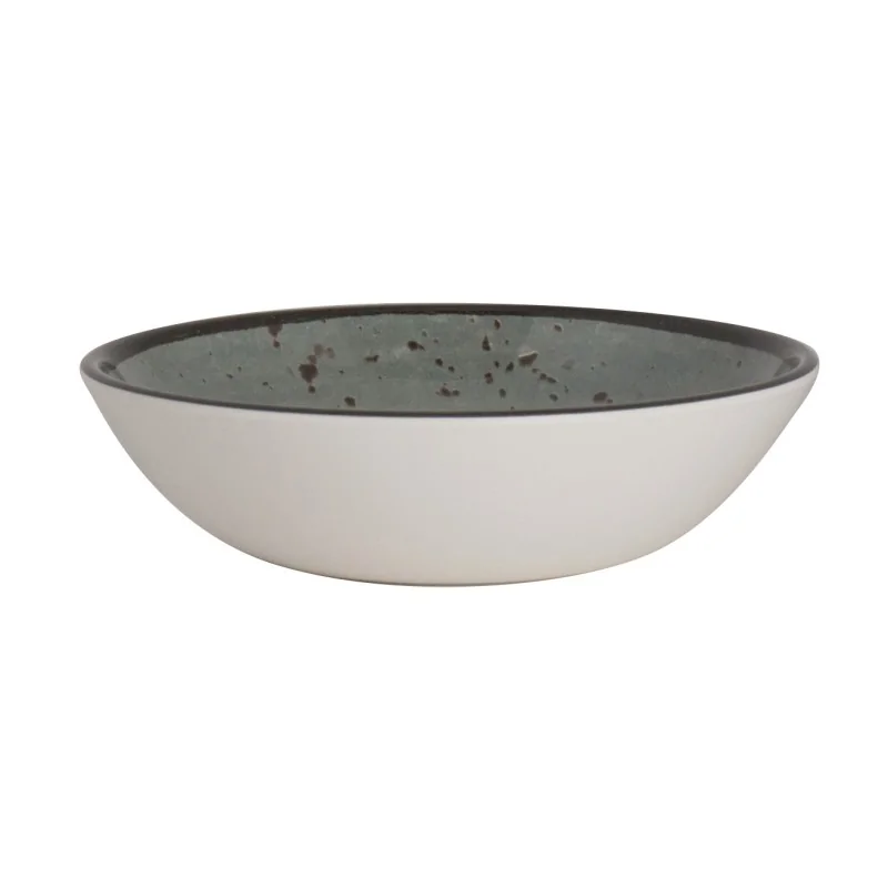 Creations Melamine Urban Smoke Coupe Bowl 4 5/8'' x 1 1/4'' (5 Oz) Urban Smoke - Pack of 24