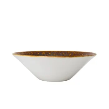 Steelite Performance Vesuvius Amber Essence Bowl 5 1/2'' (11 1/2 Oz) Vesuvius Amber - Pack of 12