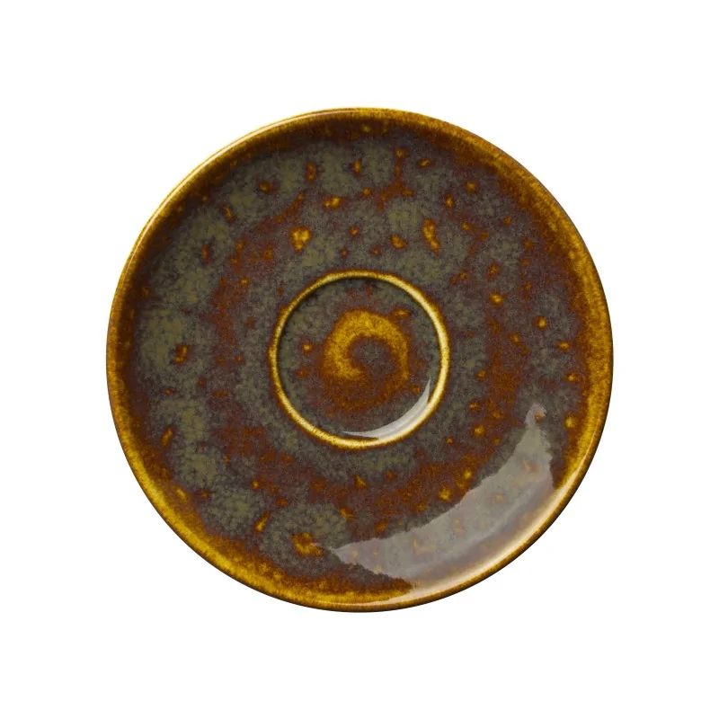 Steelite Performance Vesuvius Amber Saucer 6'' Vesuvius Amber - Pack of 12 Steelite Performance Vesuvius Amber Saucer 6'' Vesuvius Amber - Pack of 12