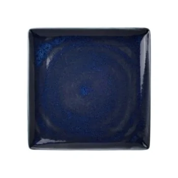 Steelite Performance Vesuvius Lapis Tray Square 10 1/2'' Vesuvius Lapis - Pack of 6