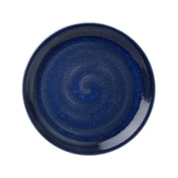 Steelite Performance Vesuvius Lapis Plate Coupe 11 3/4'' Vesuvius Lapis - Pack of 12
